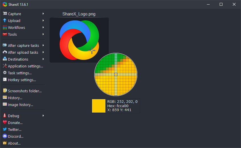 多种文件分享选项